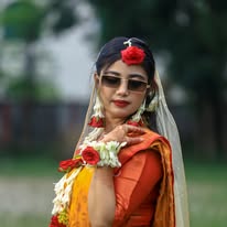 Bride portrait